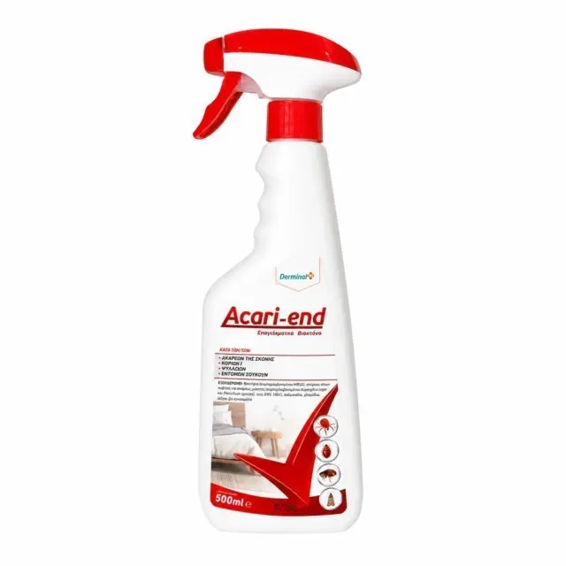 Dominate Plus Εντομοκτόνο Spray για Ακάρεα 500ml