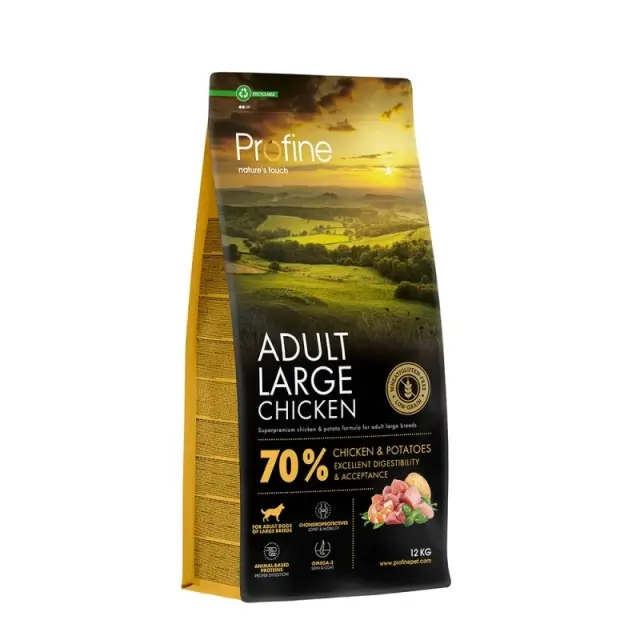 Profine Adult Large Breed Chicken & Potatoes 12kg