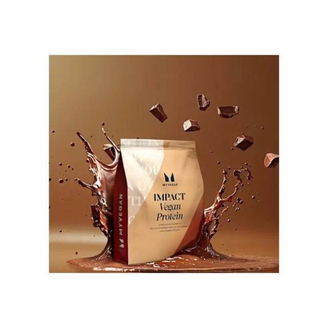 MyVegan Vegan Protein Blend Χωρίς Λακτόζη με Γεύση Σοκολάτα 1kg 3