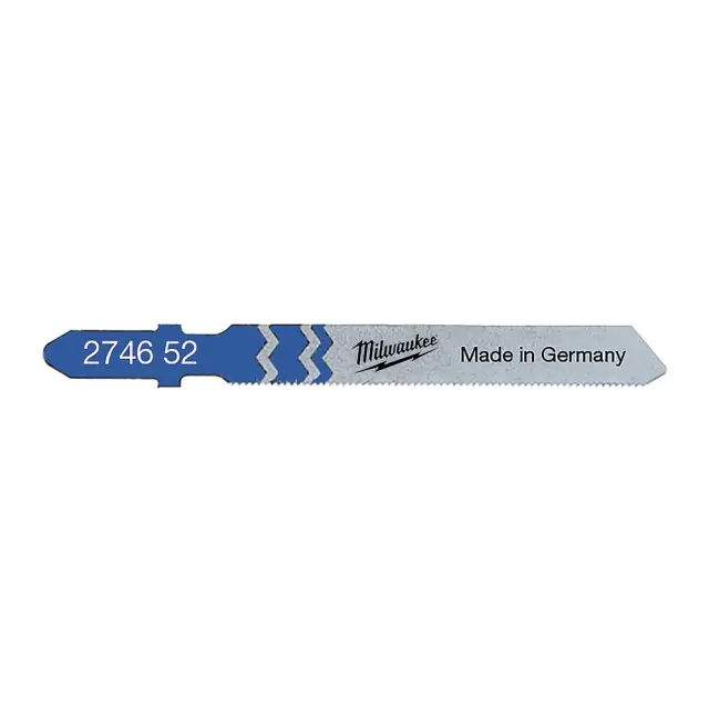 Milwaukee 4932274652 - Λάμα σεγας για μέταλλο 50 Χ 0.7 ΜΜ T 118 GP5M – 5 ΤΕΜ