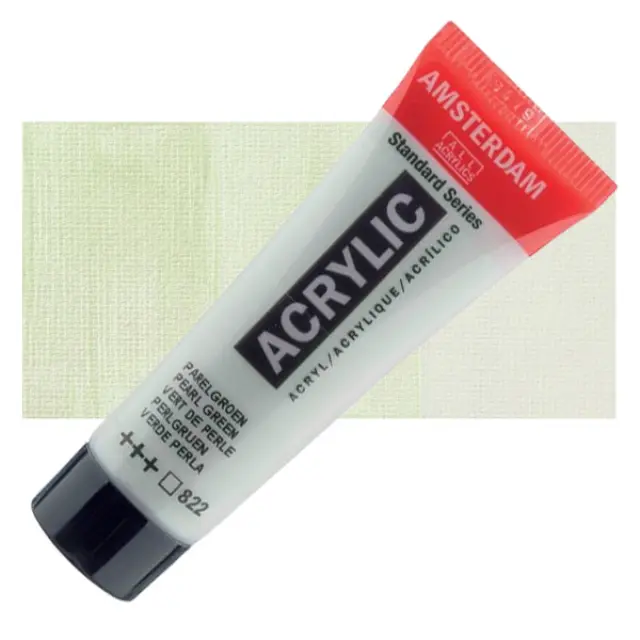 Ακρυλικό Talens Amsterdam 822 Pearl Green - 20ml