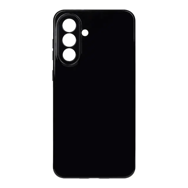 OBAL:ME Glossy Cover for Samsung Galaxy A56 5G Black 2