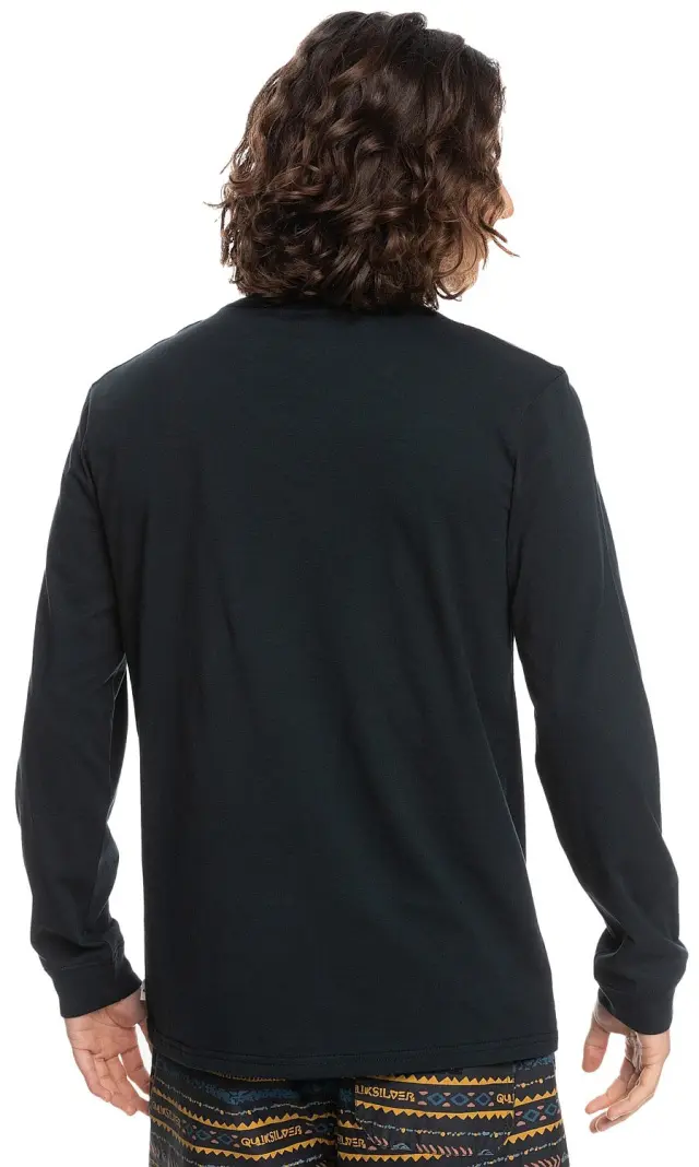 QUIKSILVER OMNI LOCKUP LS ΑΝΔΡΙΚΗ ΜΠΛΟΥΖΑ BLACK 2