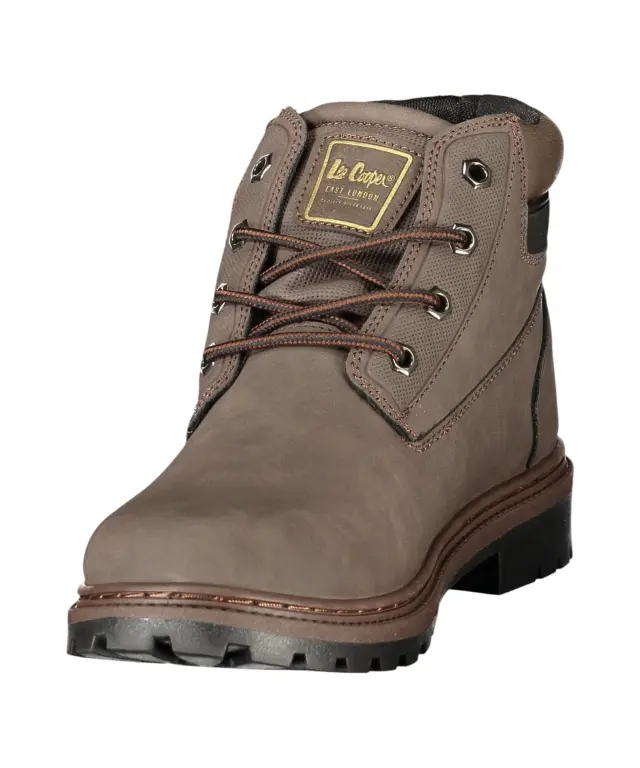 Lee Cooper - Ανδρικά Μποτάκια Chukka LCM629115-COFFEE Καφέ 2