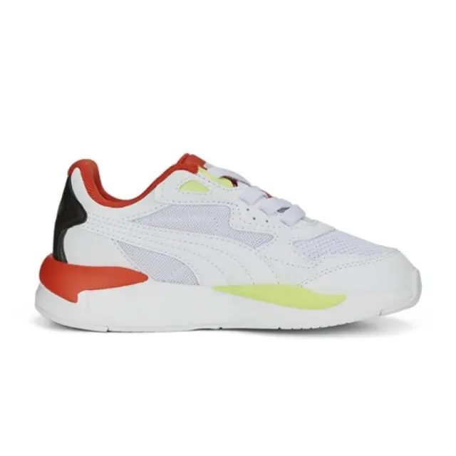 Puma Kids X-Ray Speed AC (PS) Άσπρο - Πορτοκαλί 384899-12 (Puma) - 29 2