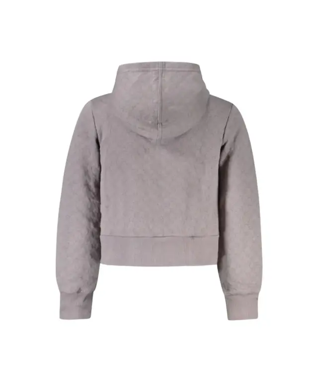 Converse - Παιδικό Φούτερ Girls Zip-up Με Φερμουάρ 4CG807-GDA Γκρι 2