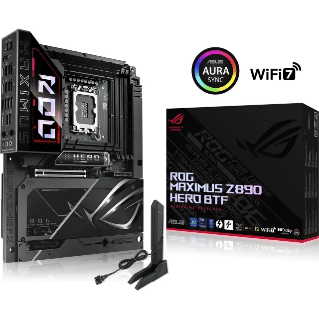 Asus ROG MAXIMUS Z890 HERO BTF (black)