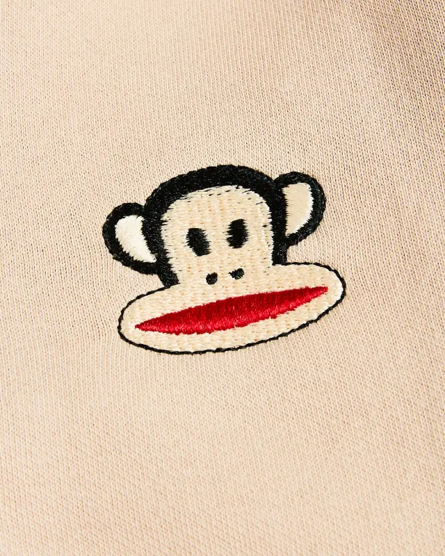 Ζακέτα φούτερ Paul Frank με κέντημα 2