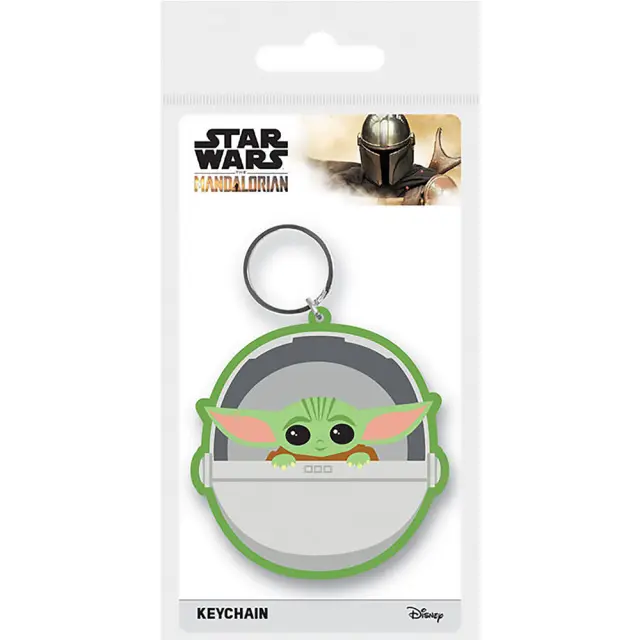 Μπρελόκ The Mandalorian The Child Rubber Keychain