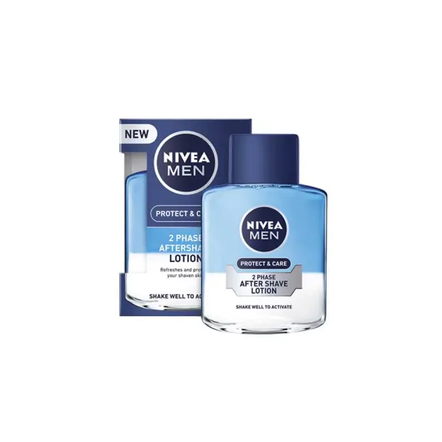 Nivea Men After Shave 2 σε 1 Protect + Care 100ml