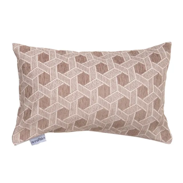 Διακοσμητικό Μαξιλάρι 32Χ52 Με Γέμιση Anna Riska 1450 Linen 100% Chenille