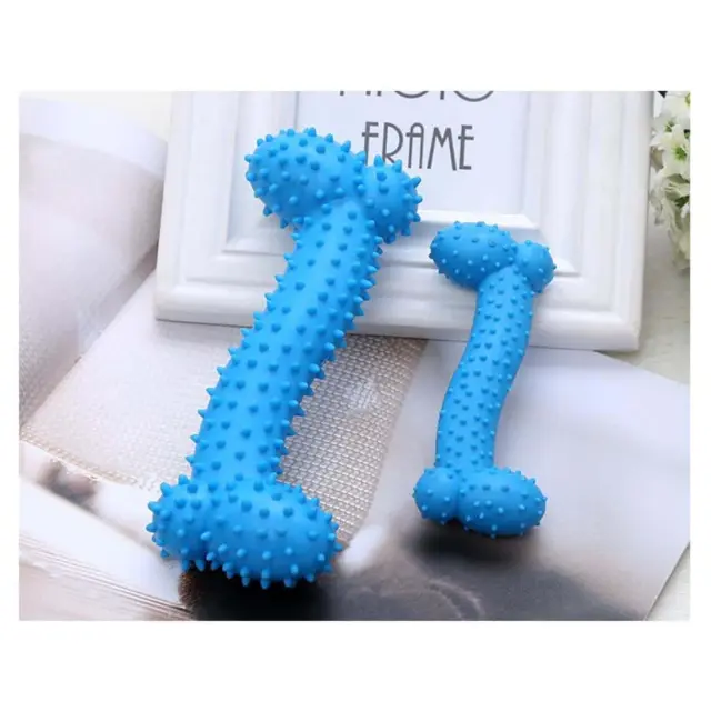 Μασητικό Παιχνίδι σε Σχήμα Κόκκαλο - 15,5cm 2