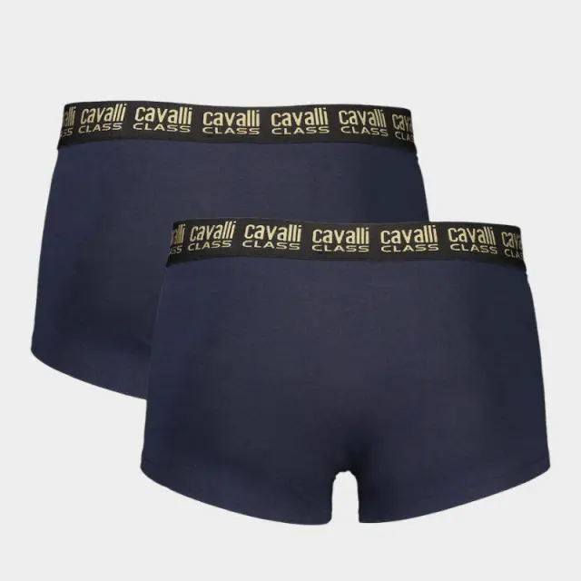 Cavalli Class - Ανδρικά Μποξεράκια 2Pack QXO01FJD003-04926 Μπλε - 2XL 2