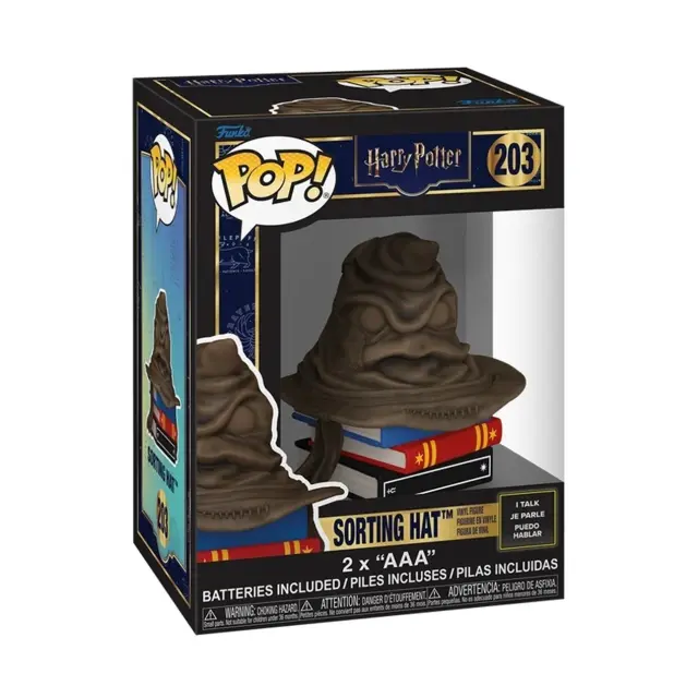 Φιγούρα με ήχο Funko POP! Harry Potter - Talking Sorting Hat (with Sound) #203 2