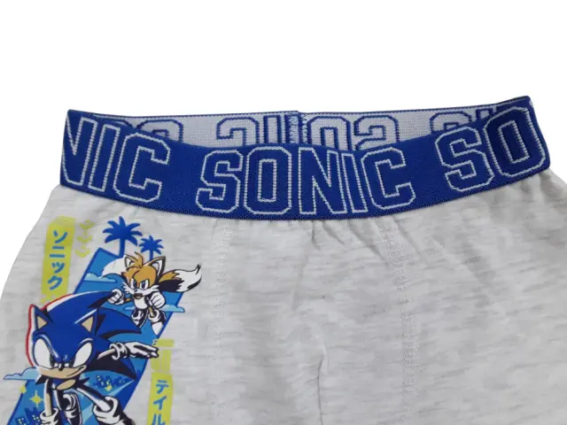 Εσώρουχο Μποξεράκι Sonic White 8080302 - 2-3 Υ (92-98cm) 3
