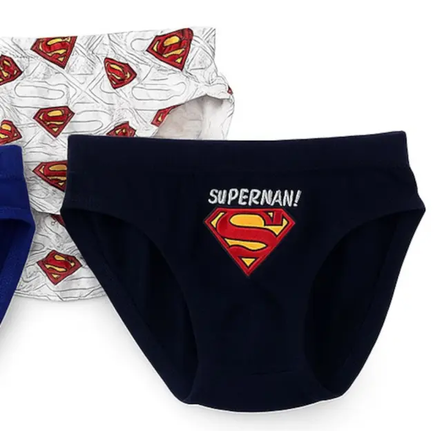 Βρακάκια Σετ 3τμχ Superman 8080046 - 8-9 Y (128- 134cm) 3