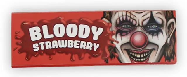 Lion Rolling Circus Χαρτάκια 33φ. 1¼ - Φράουλα (Bloody Strawberry)