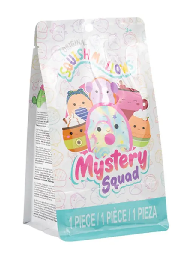 Squishmallows - Scented Mystery Bags - Λούτρινα 20cm W3 Γλυκές Απολαύσεις 6 Σχέδια - 1 τμχ / JWSQ9318 (Jazwares)