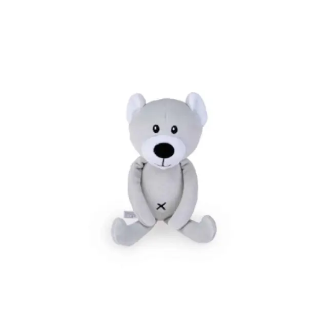 Bali Bazoo Λούτρινο Αρκουδάκι Cuddle Light Grey 82004