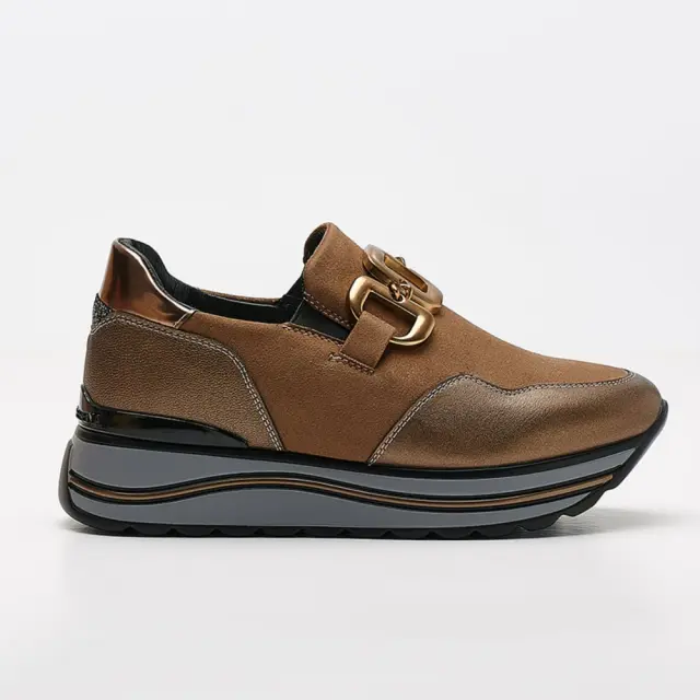 Donna Serena Sneakers Γυναικείο HT Μπρονζέ DSE/4958 BRONZO - 36