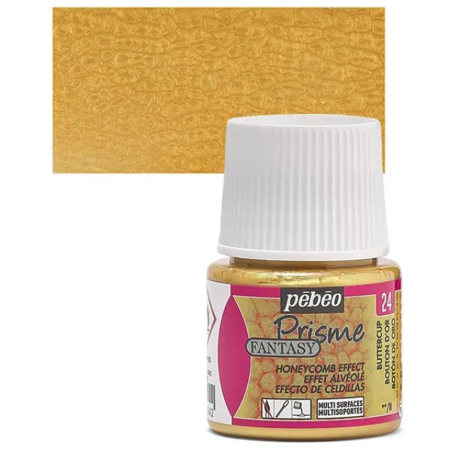 Pebeo Fantasy Prisme Σμάλτο - 24 Buttercup - 45ml