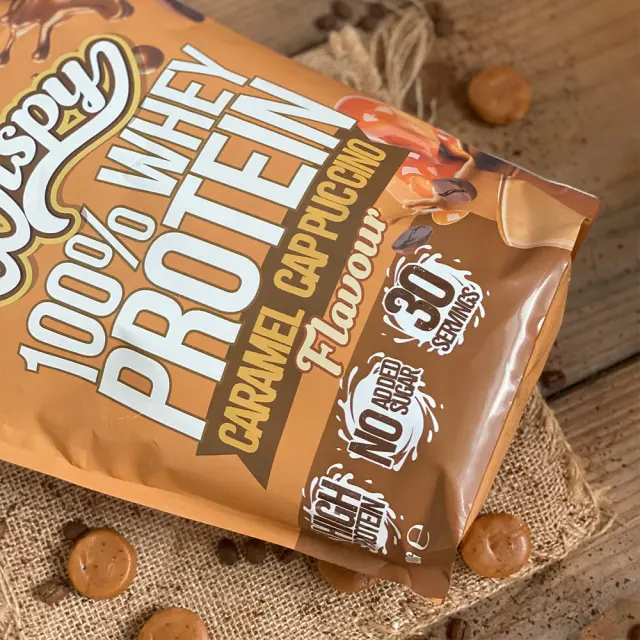 Wispy Whey Protein Caramel Cappucino, 1000 g 3