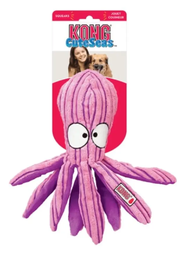 KONG - KONG Cuteseas Octopus Large - (KONGRL13E)