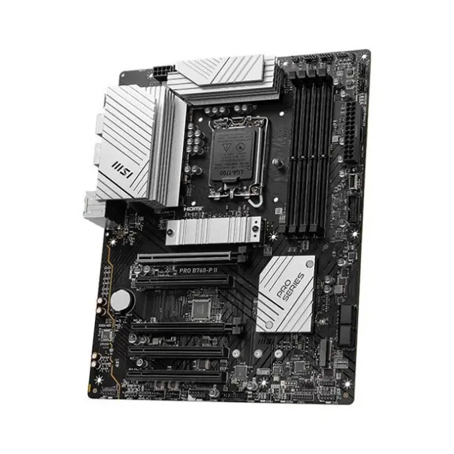 MSI Motherboard Pro B760-P II (B760.S1700.ATX.DDR5) 3
