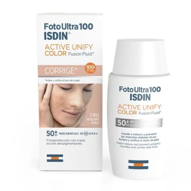 ISDIN Foto Ultra 100 Active Unify SPF50+ Fusion Fluid Color 50ml