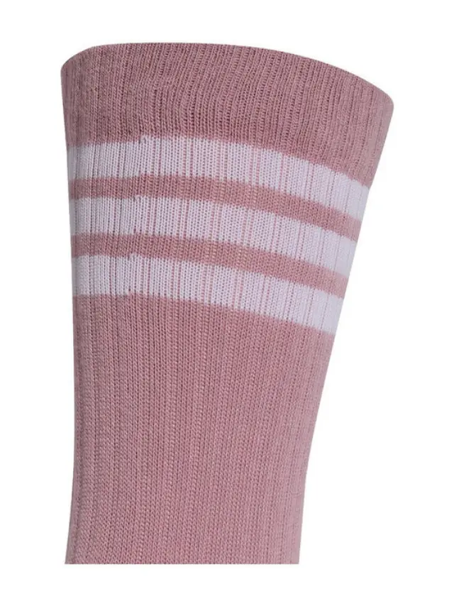 Adidas 3-Stripes Cushioned Sports Socks Multicolour 3 Pairs KQ6773 - 40-42 3