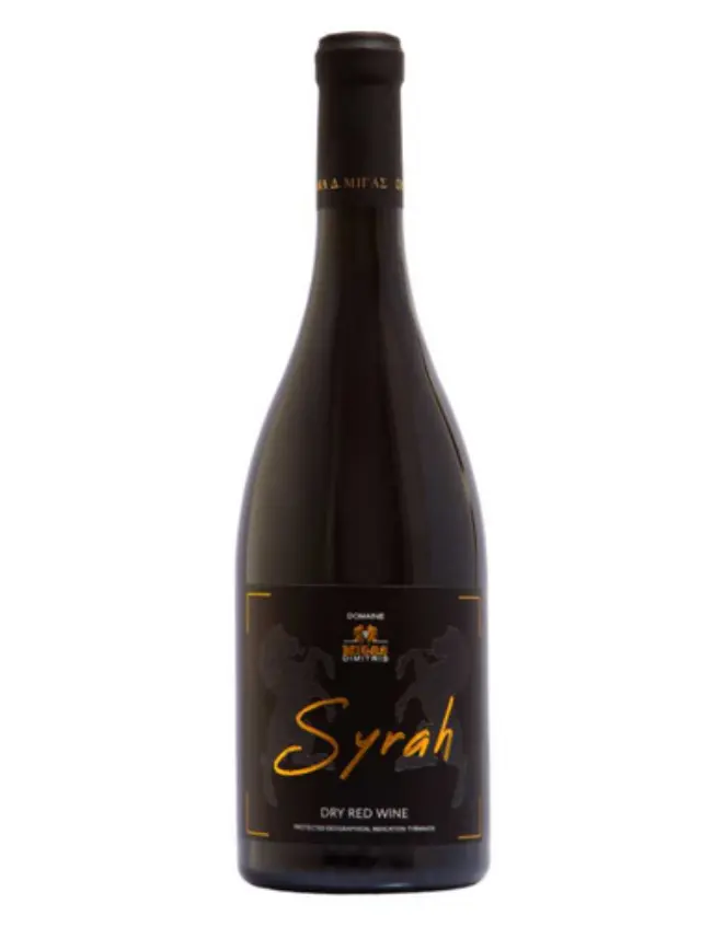 Κτήμα Μίγας Syrah 2022 750ml