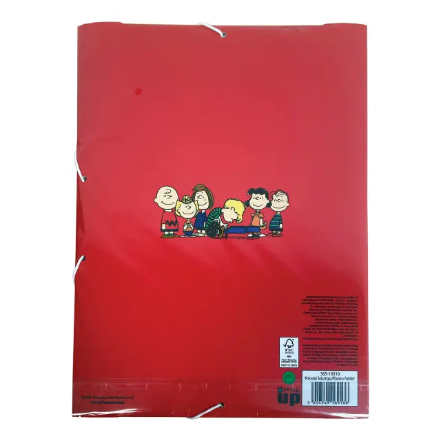BMU Ντοσιέ Α4 με Λάστιχο: Peanuts 2