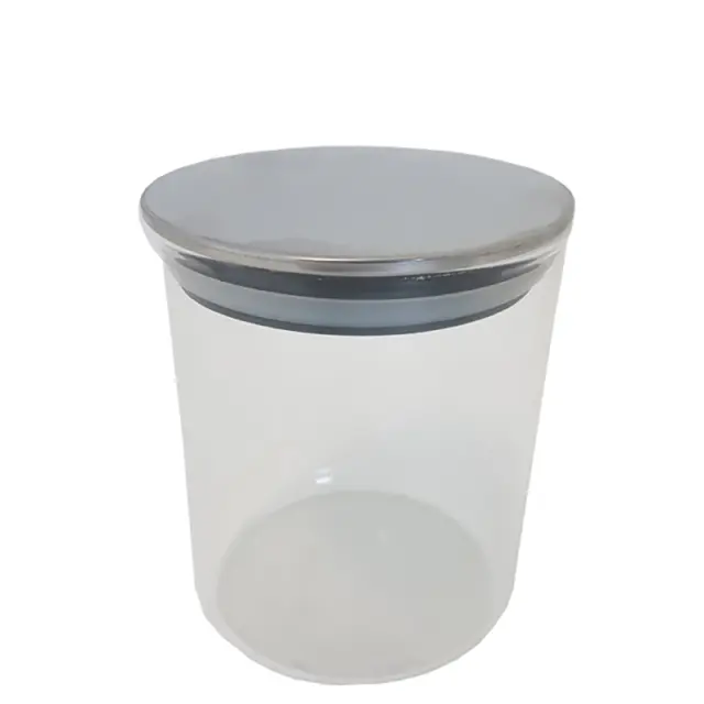 Δοχείο Αποθήκευσης Με Καπάκι Inox 750ml 10x12.9cm