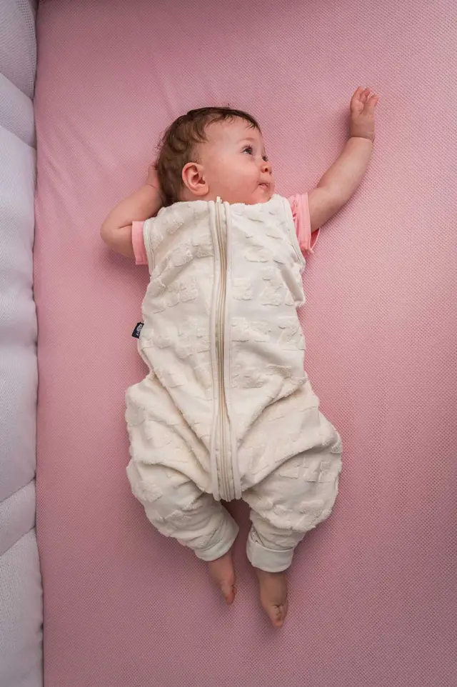 BabyBliss BlissJump: Χειμωνιάτικος Υπνόσακος με Ποδαράκια 2.5 tog 6-18 μηνών "Dreamy Zzz" BLISS-JMP-0007 3