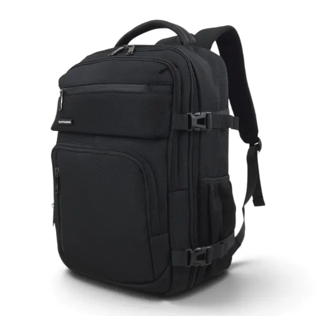 Επαγγελματικό Σακίδιο Πλάτης PLAYFULBAGS PS260-01 45x31x15cm 21L Laptop 15,6" Μαύρο 2
