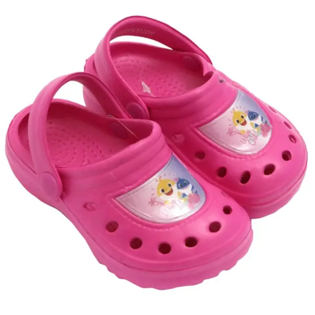 Παιδικά Παντοφλάκια Clogs Baby Shark Pink 0150010 - 24-25