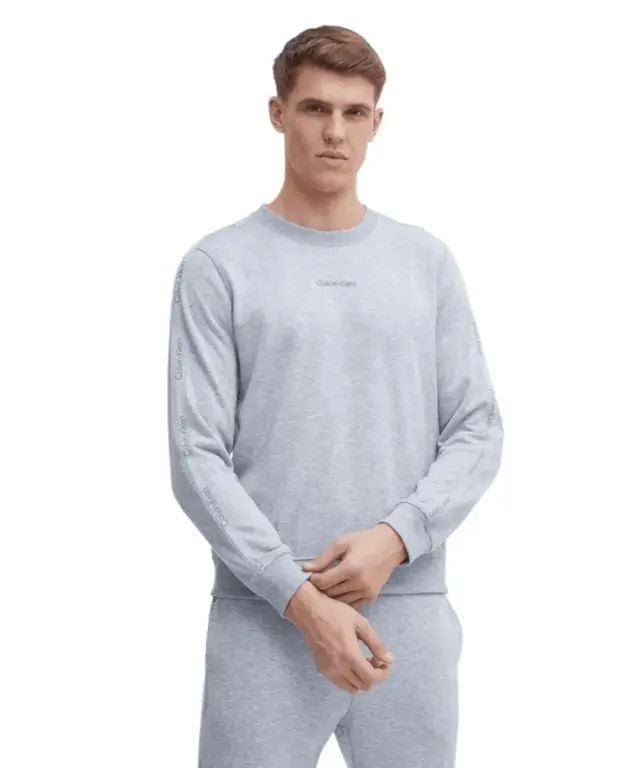 Calvin Klein - Ανδρικό Φούτερ Performance Regular Fit 00GMS4W337-MUS Γκρι