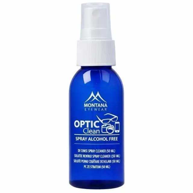 Montana Eyewear OPTIC Clean Spray – Καθαριστικό Γυαλιών χωρίς Αλκοόλ