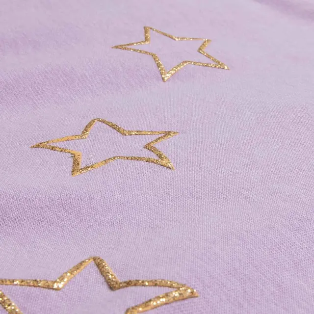 Σετ φόρμας φούτερ Five Star με ανάγλυφο glitter σχέδιο 3