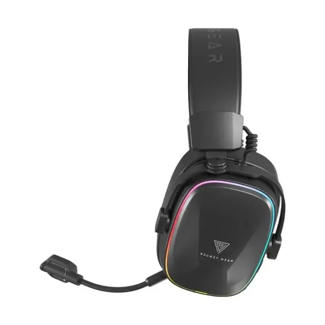 Secret Gear Gaming Headset SX2 Black (GEAR-S-SX2-BK) 3