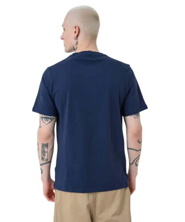 Converse - Ανδρικό T‑shirt All Star Tee CVM5T163-410 Μπλε 2