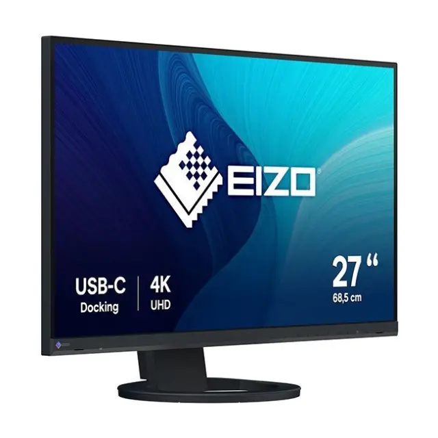 EIZO Monitor 27" FlexScan EV2740S-BK IPS 4K (EV2740S-BK) 3