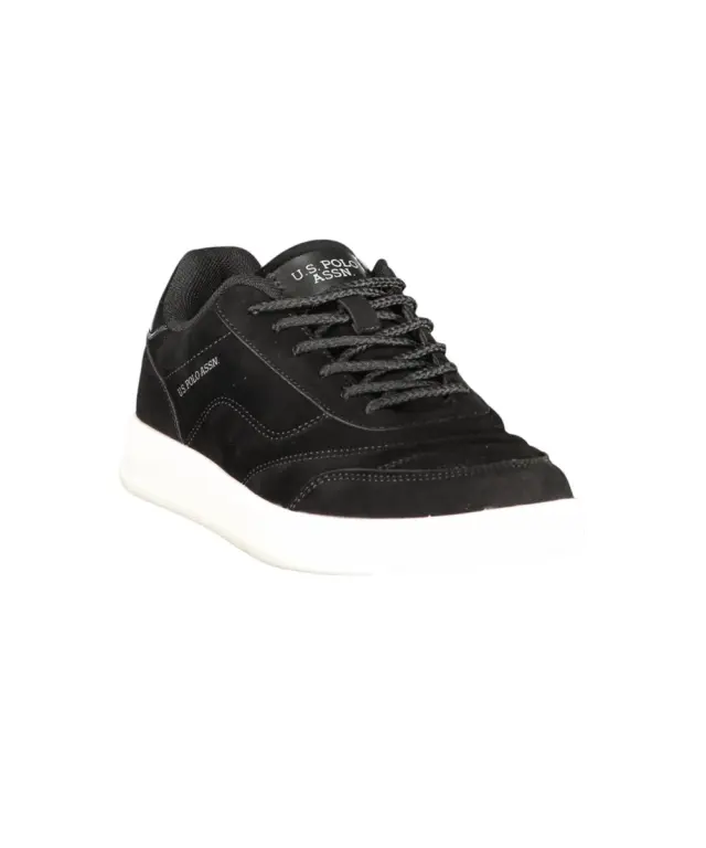 U.S. Polo Assn. - Γυναικεία Sneakers Spirit SPIRIT014WEHY1-BLK Μαύρο - 38 2