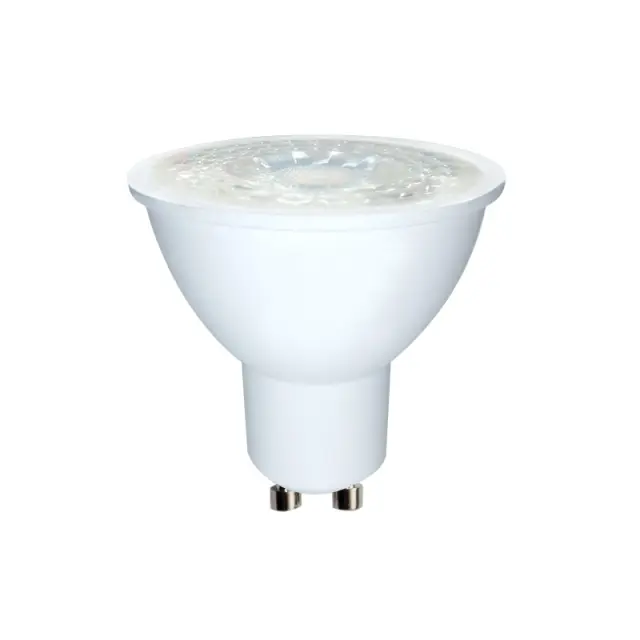 LED SMD 5W 4000K 230V AC 450LM RA80 30000HRS 38° 1xGU10 / 5WGU10CNW