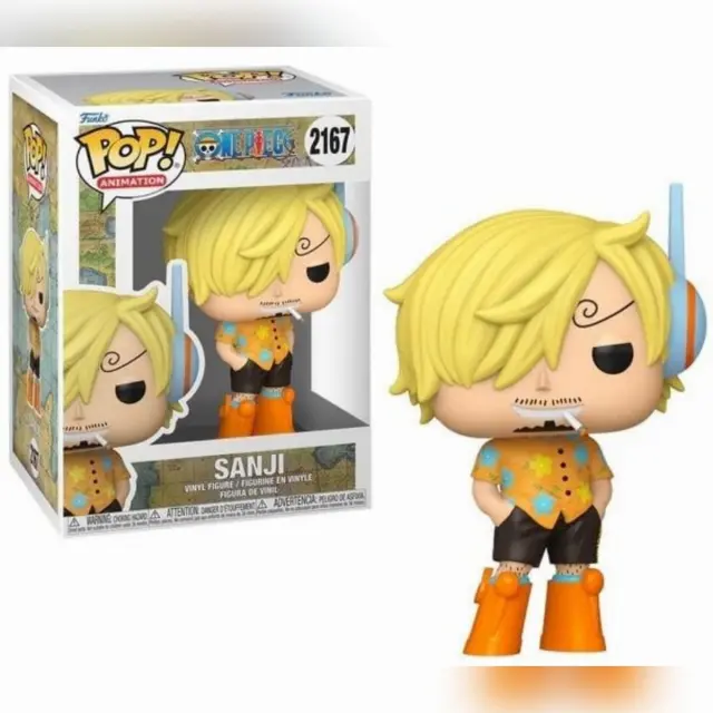 Funko POP! Animation One Piece Sanji Egghead Arc #2167 Συλλεκτική Φιγούρα Βινυλίου 11,4cm