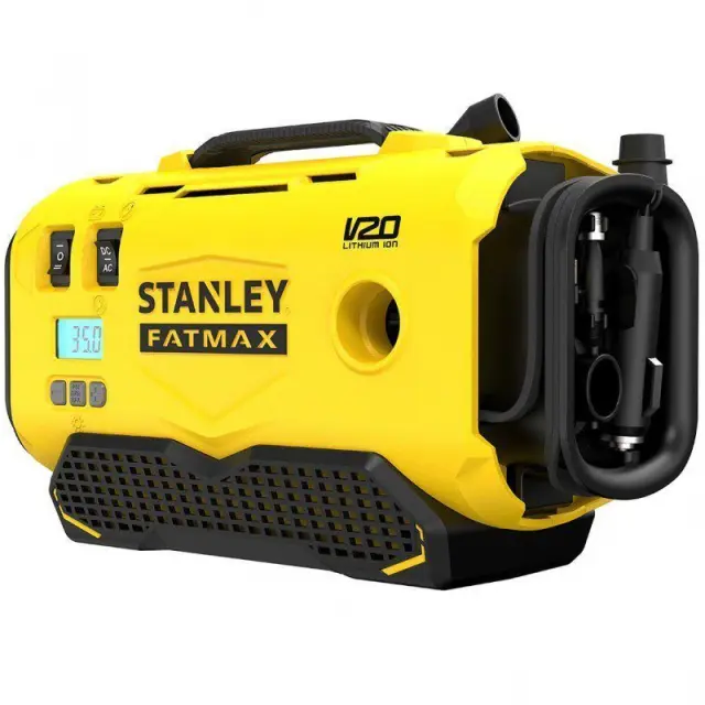 Stanley SFMCE520B - Αεροσυμπιεστής Fatmax® V20 18V Solo (Σκέτο σώμα χωρίς μπαταρία και φορτιστή).