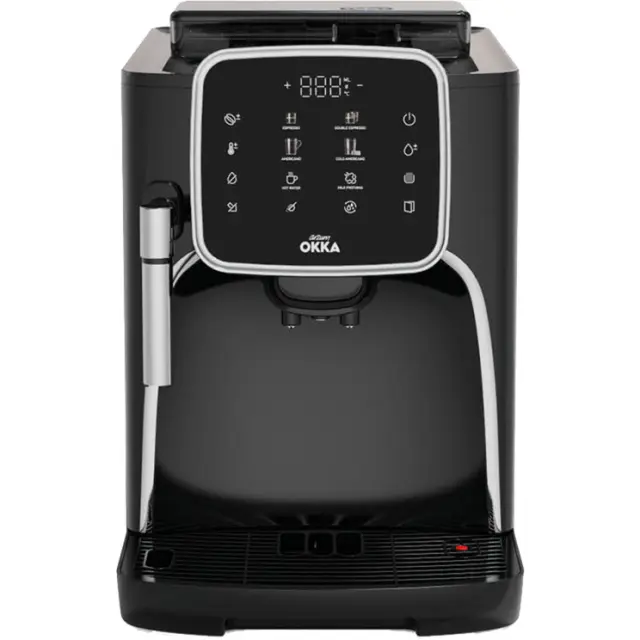 Arzum Okka Espresso Pro (black/chrome, 1450 Watt)