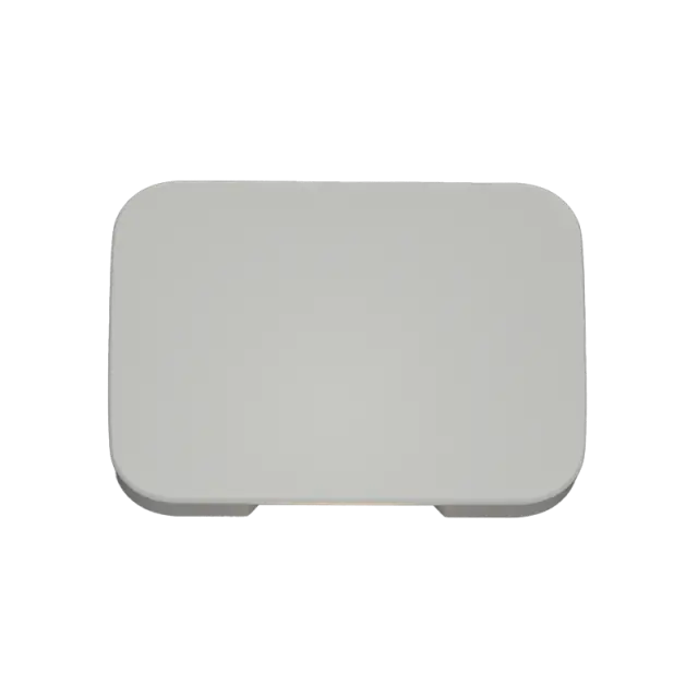it-Lighting Silver LED 1W 3000K Outdoor Wall Lamp White D:5cmx7cm (80202420)