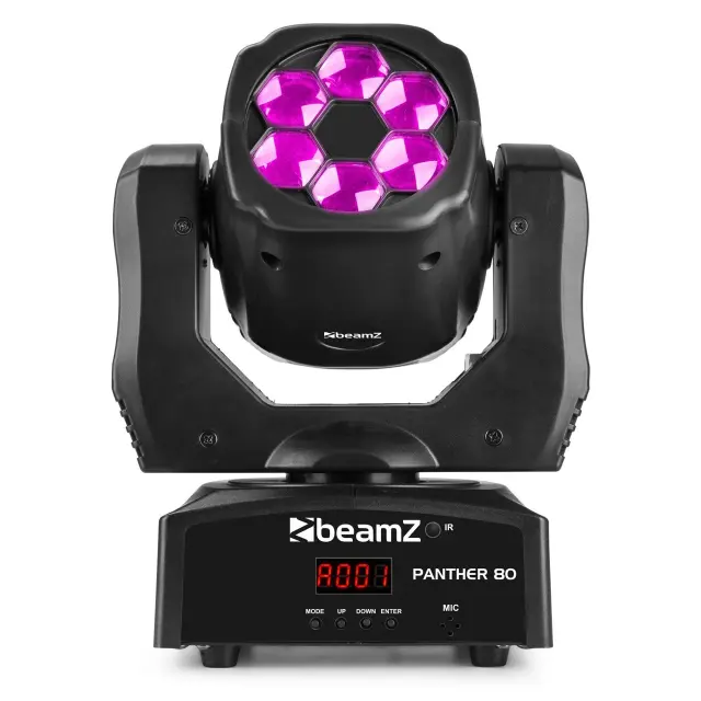 BEAMZ PANTHER 80 HYBRID IRC ΚΙΝΟΥΜΕΝΗ ΚΕΦΑΛΗ 2