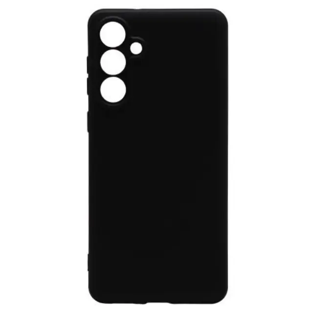 Θήκη Soft TPU inos Samsung Galaxy M15 5G S-Cover Μαύρο N66059